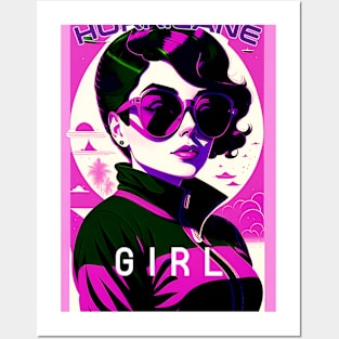 Hurricane Girl Posters and Art